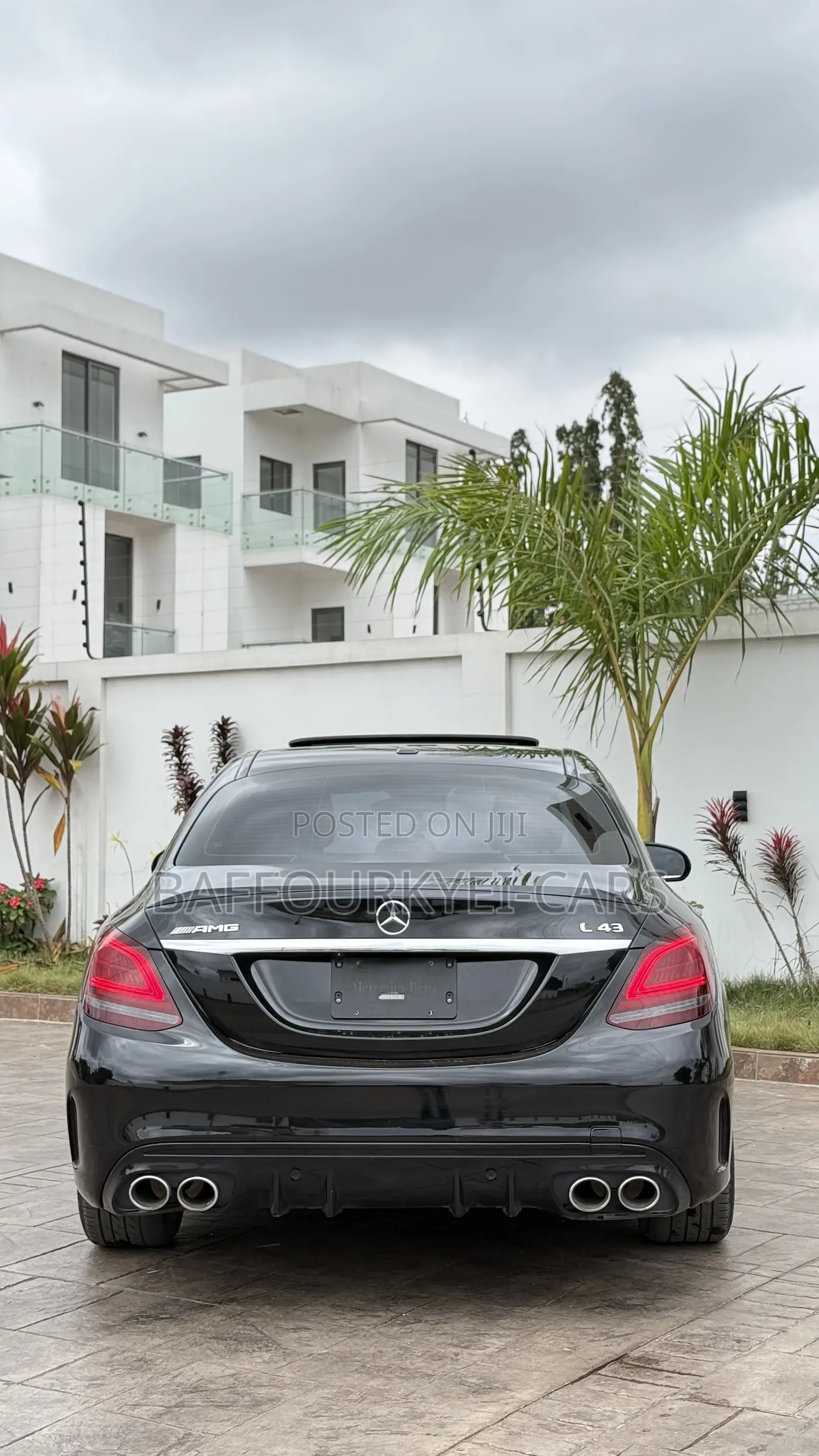 Mercedes-Benz C43 2020 Black