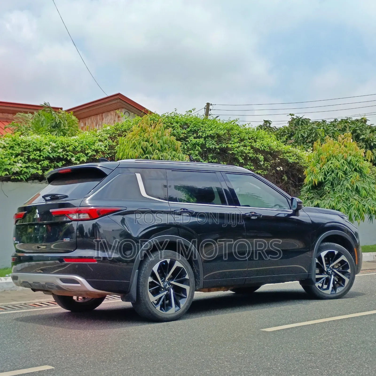 Mitsubishi Outlander 2024 Black