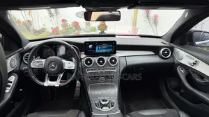 Mercedes-Benz C43 2020 Black