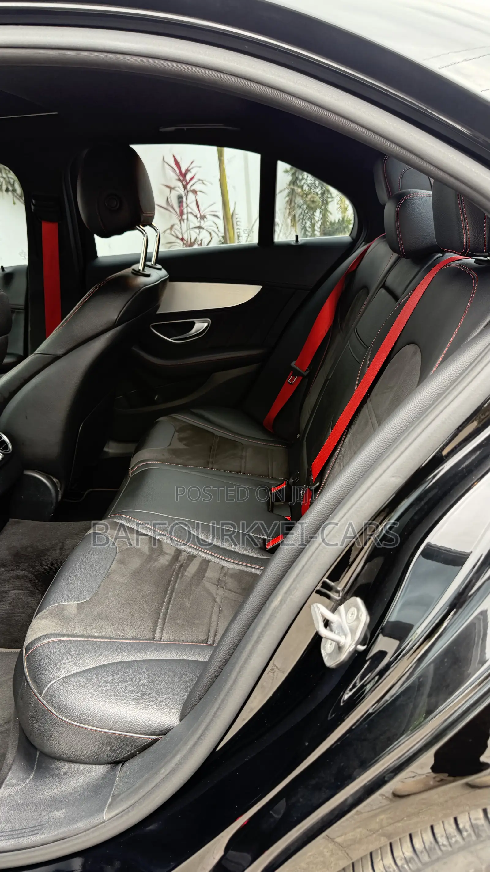 Mercedes-Benz C43 2020 Black