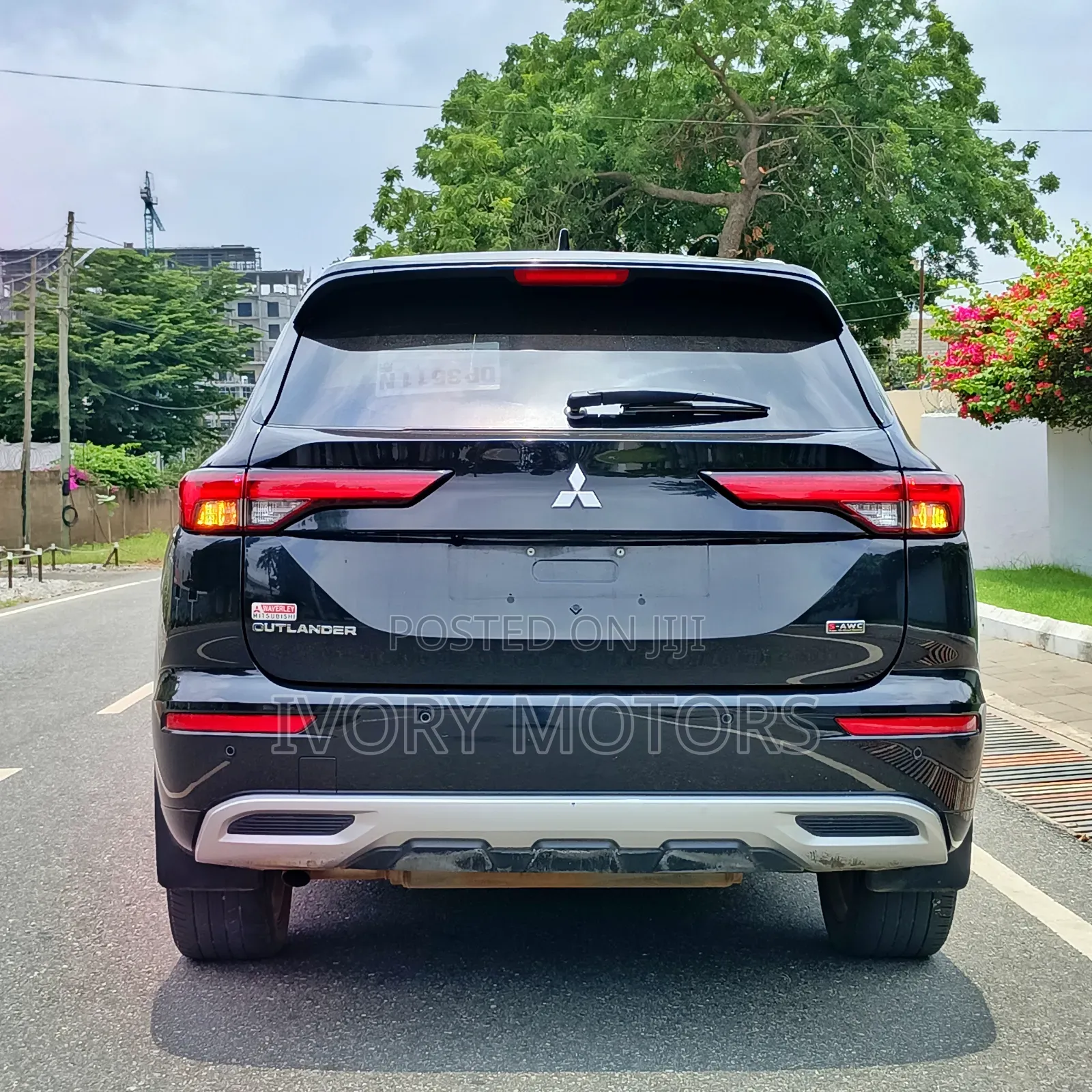 Mitsubishi Outlander 2024 Black