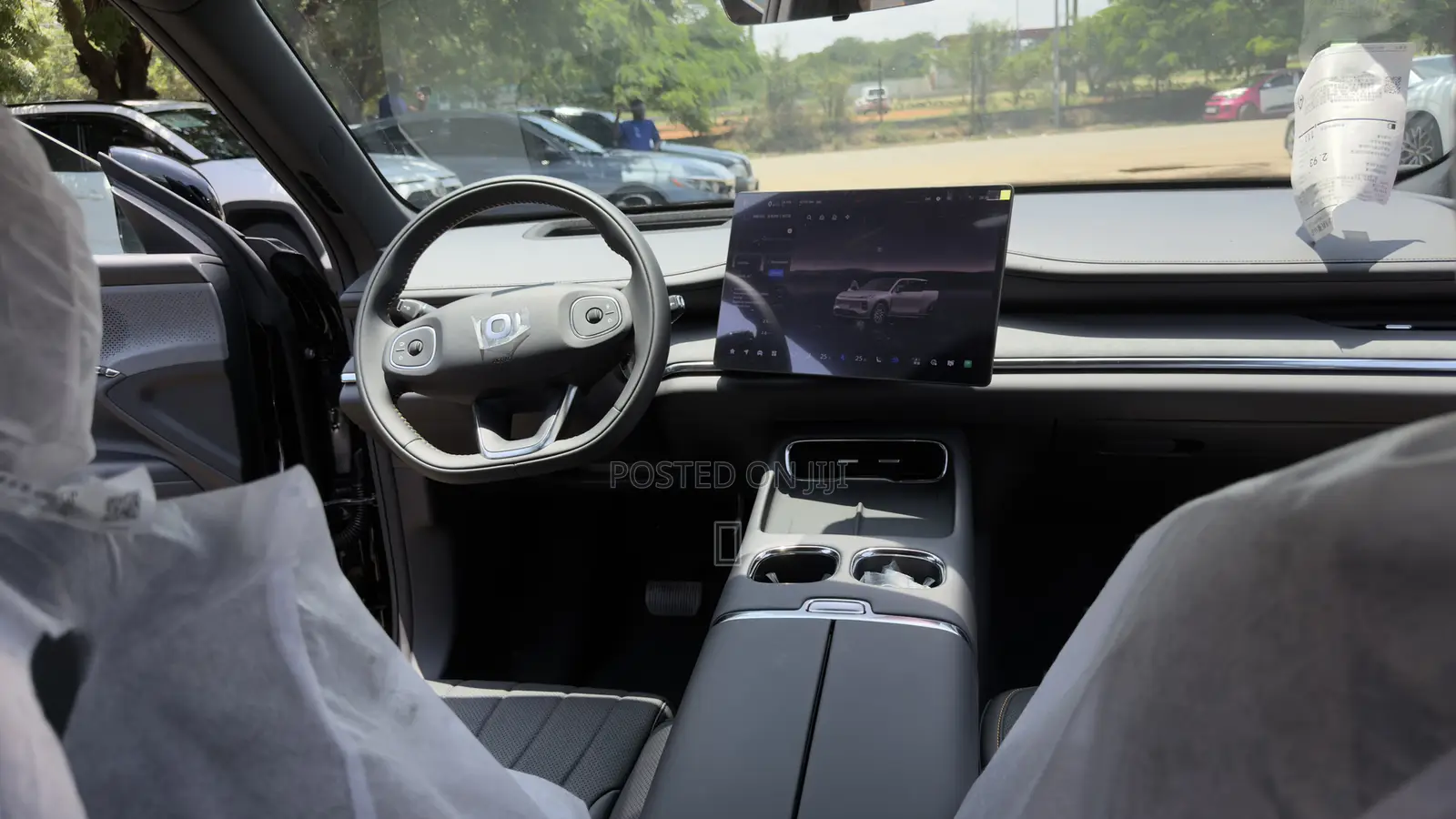 New Changan CS95 2025 Black