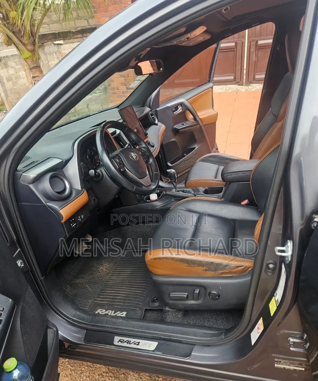 Toyota RAV4 SE 4dr SUV AWD (2.5L 4cyl 6A) 2018 Green