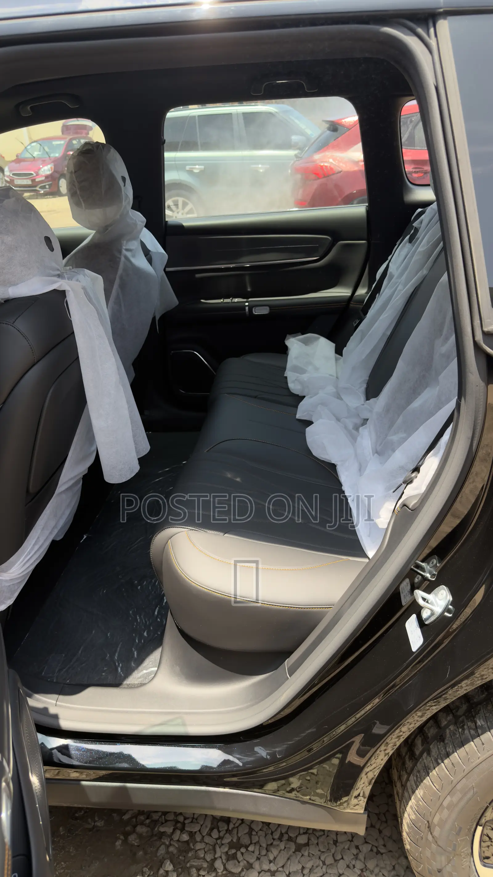 New Changan CS95 2025 Black