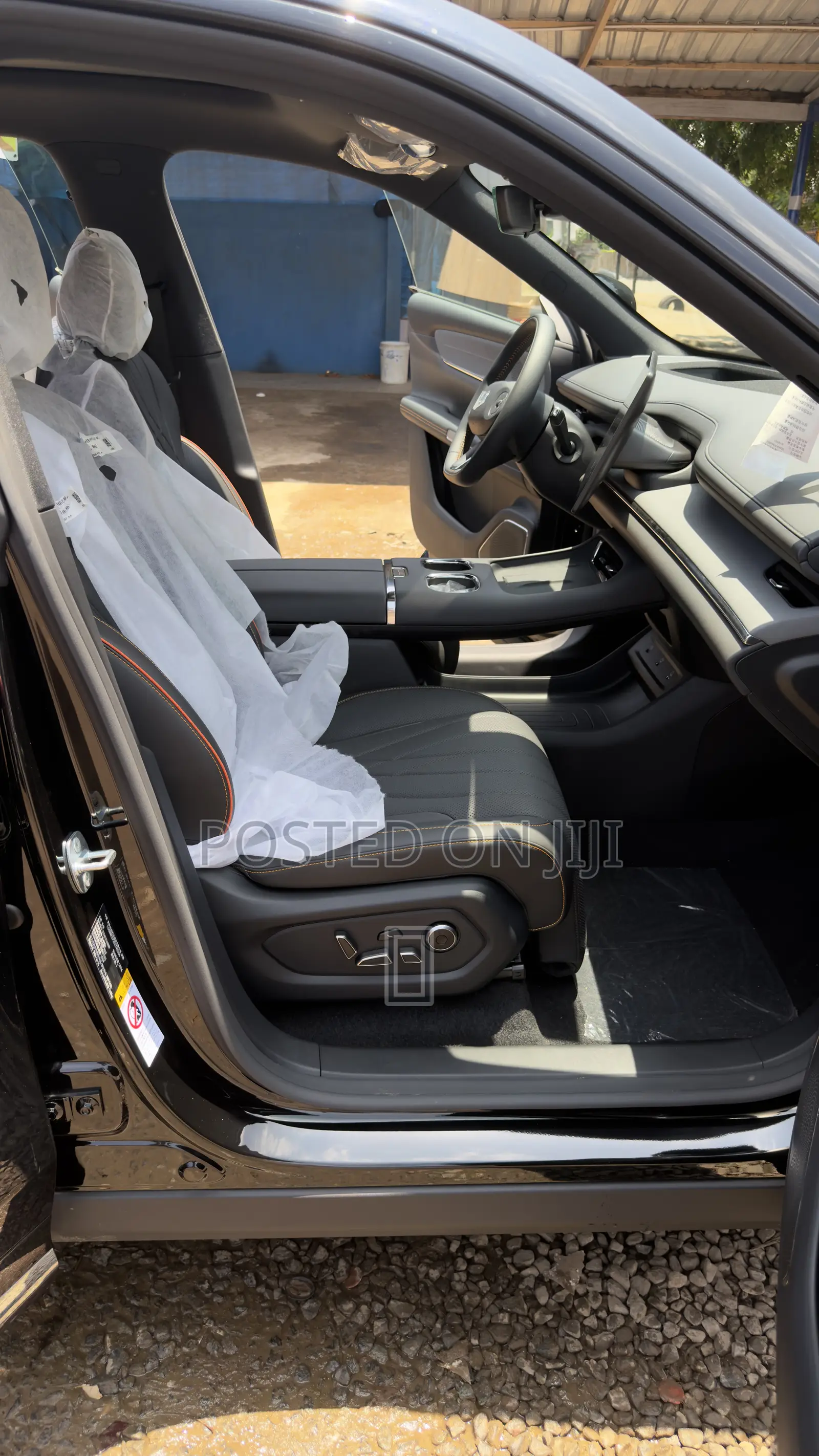 New Changan CS95 2025 Black