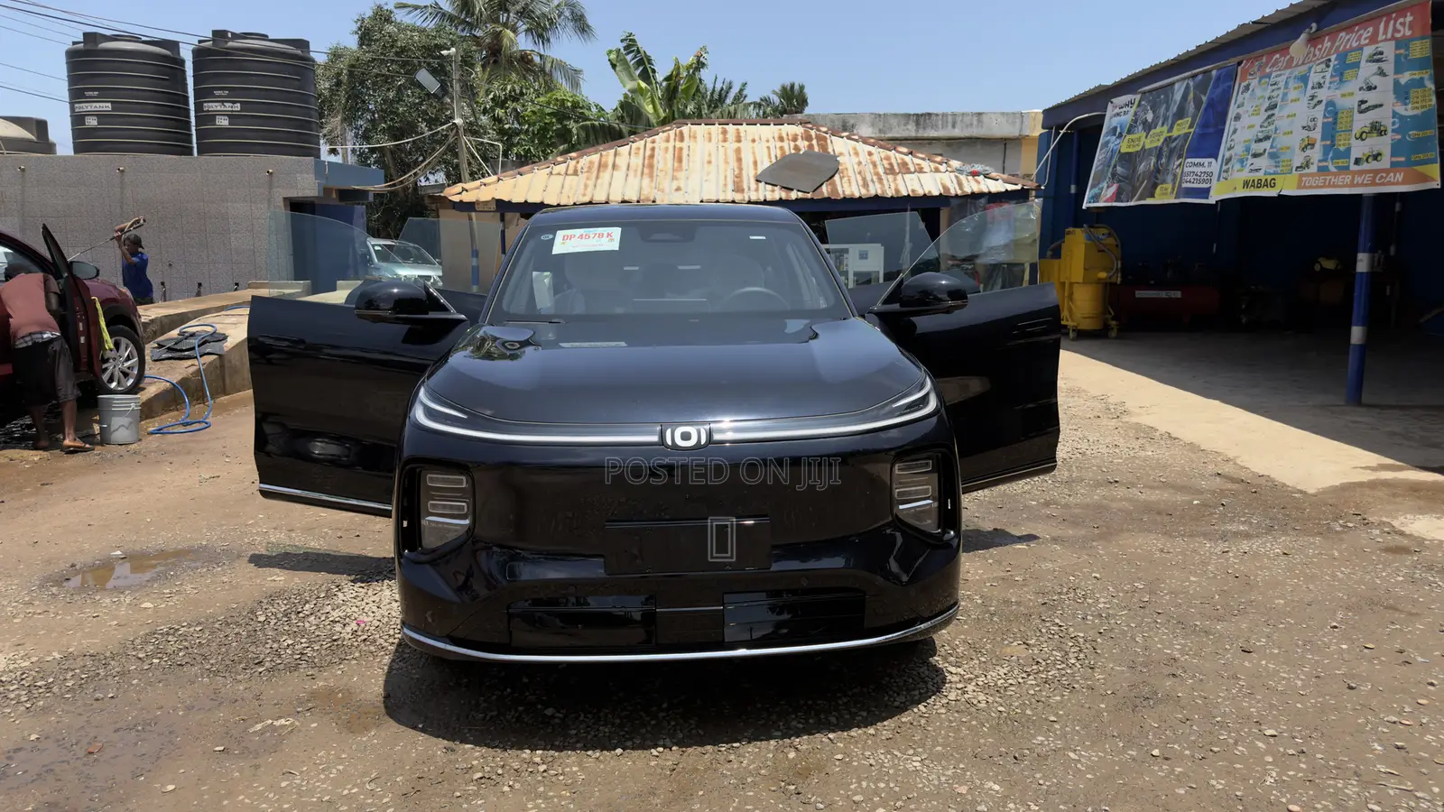 New Changan CS95 2025 Black