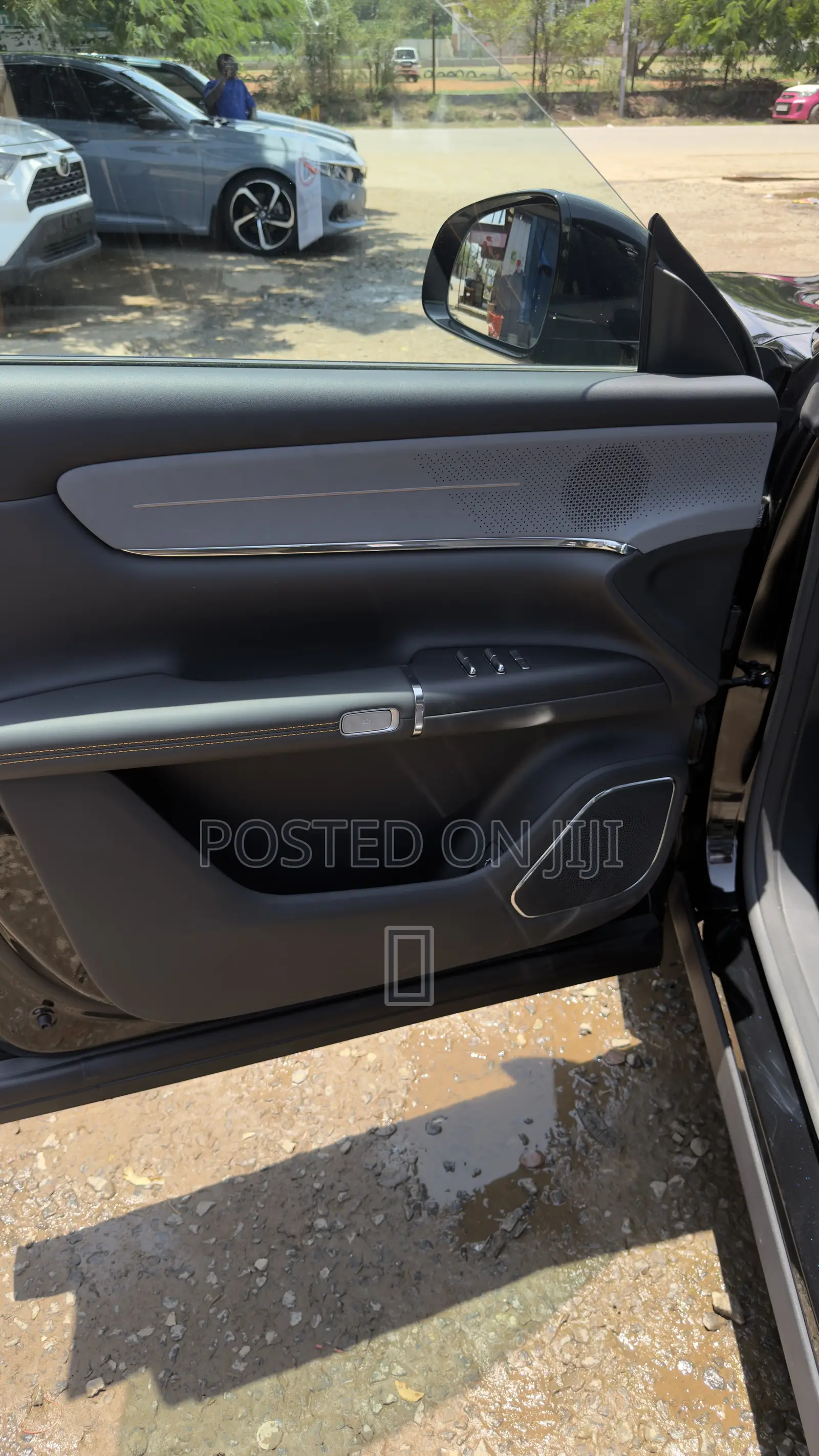 New Changan CS95 2025 Black