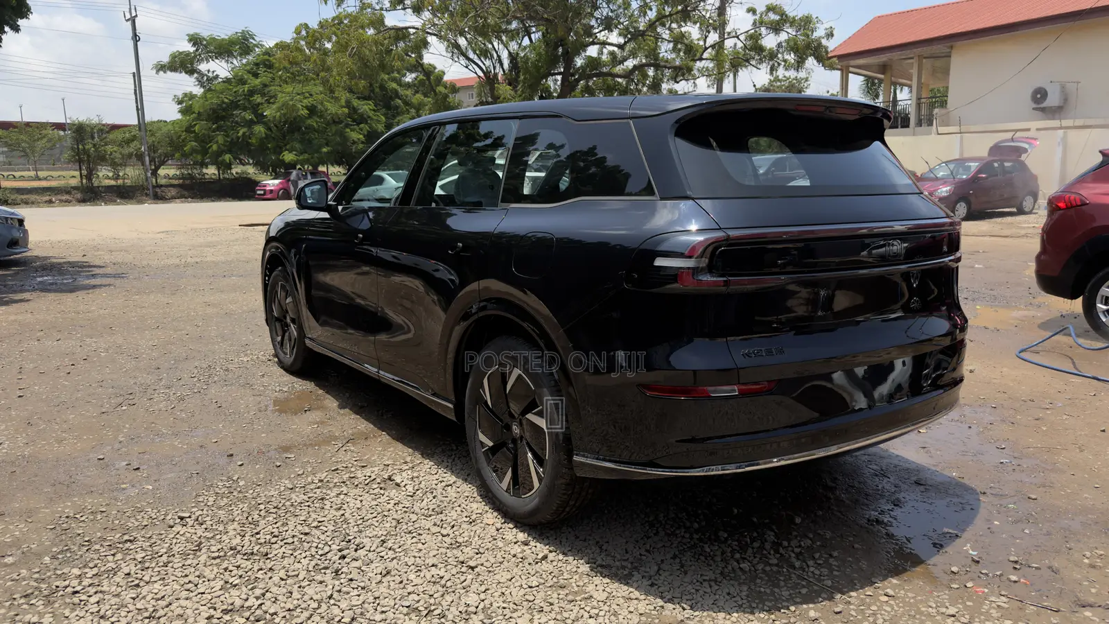 New Changan CS95 2025 Black
