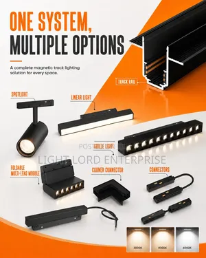 One System Multiple Options Led Magnetic Lights