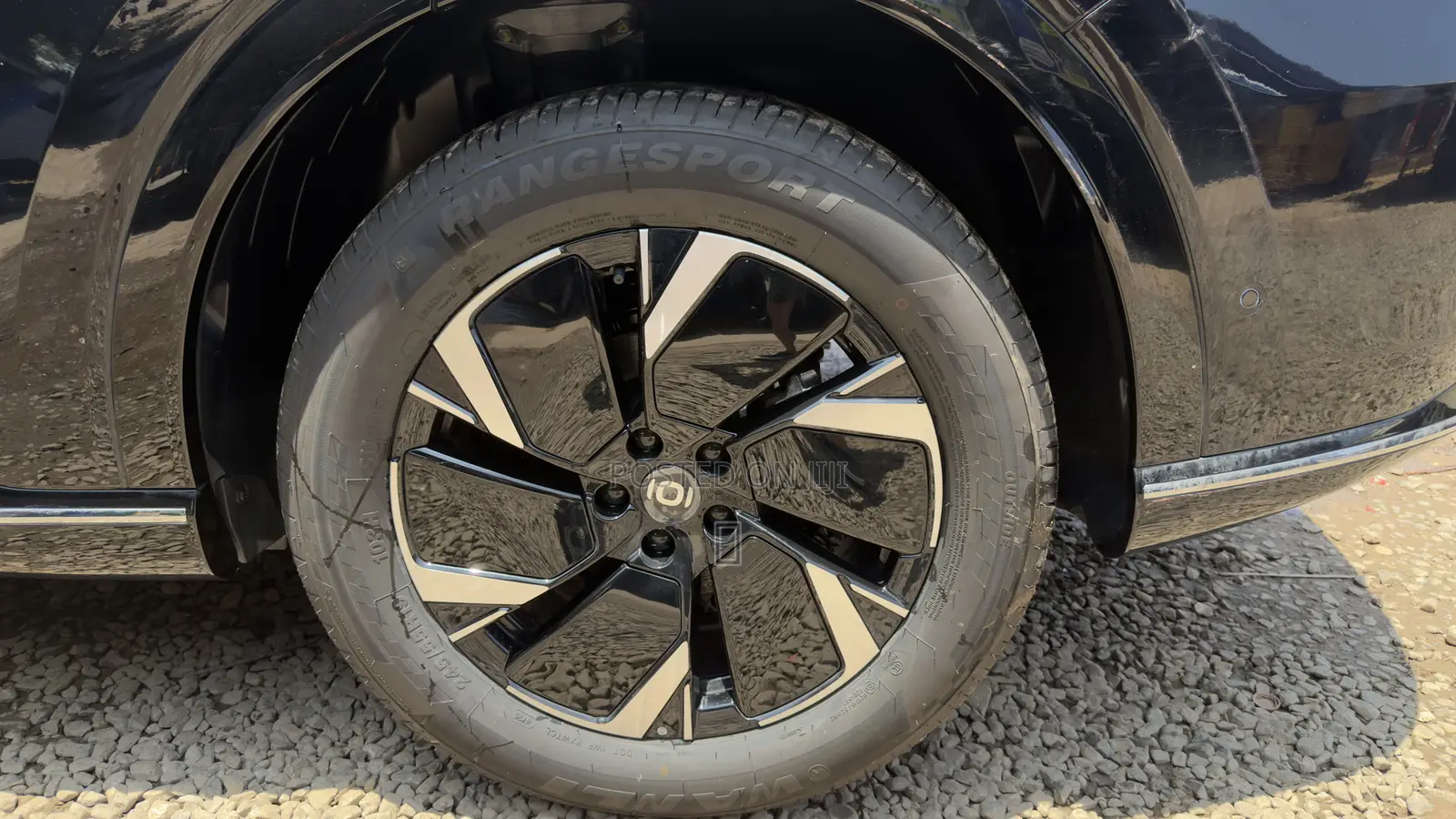 New Changan CS95 2025 Black