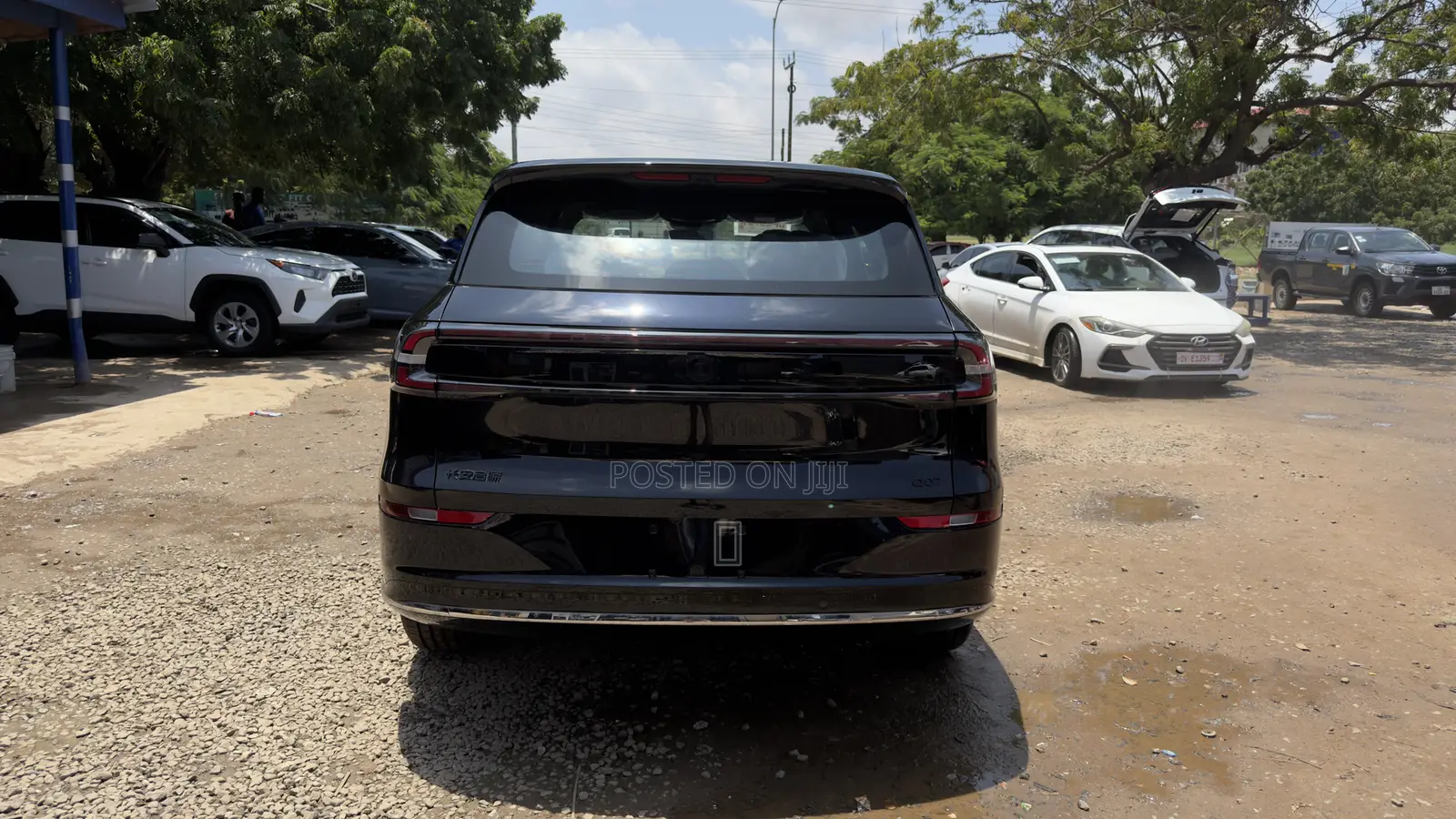New Changan CS95 2025 Black