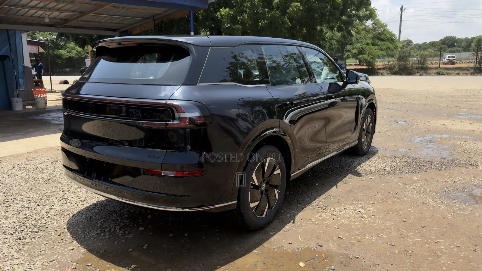 New Changan CS95 2025 Black