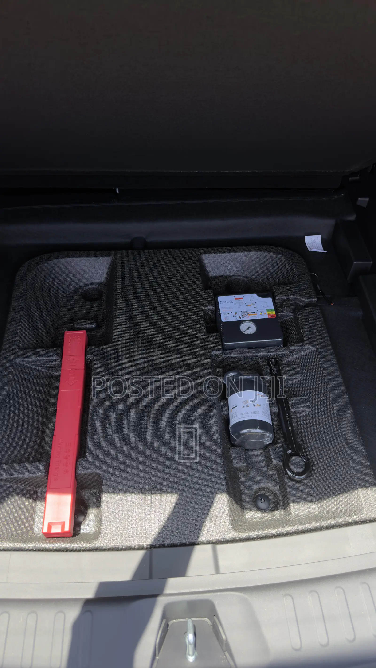 New Changan CS95 2025 Black