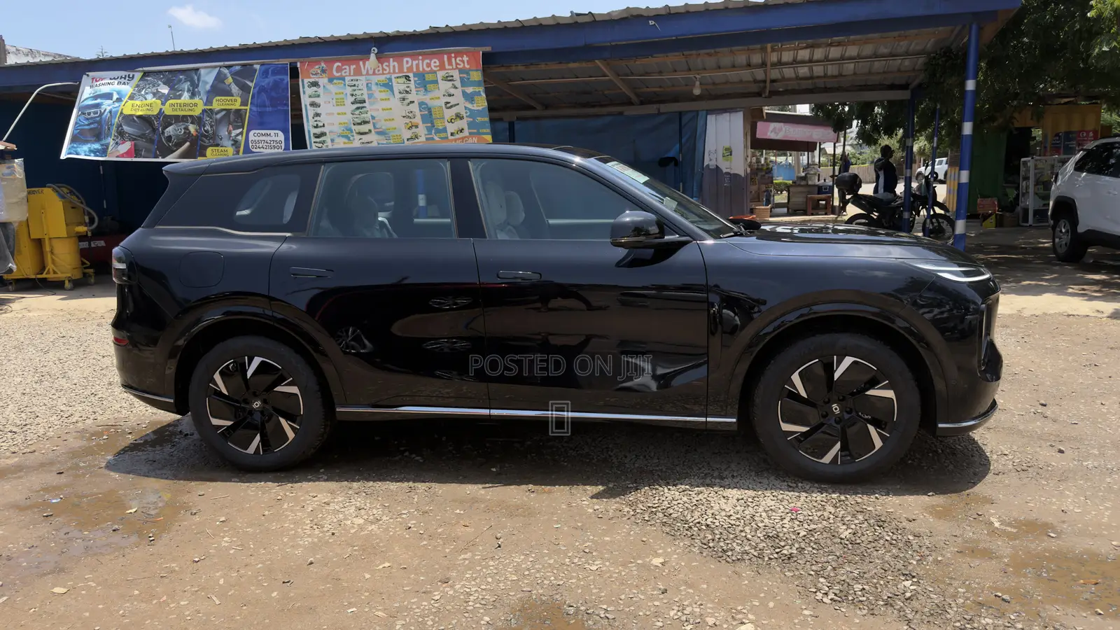 New Changan CS95 2025 Black