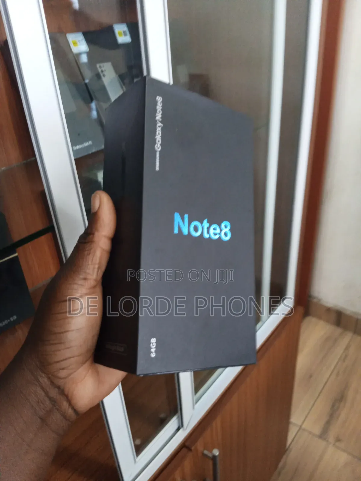 New Samsung Galaxy Note 8 64 GB Purple