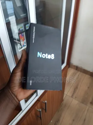 New Samsung Galaxy Note 8 64 GB Purple