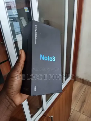 New Samsung Galaxy Note 8 64 GB Purple
