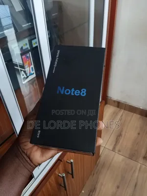 New Samsung Galaxy Note 8 64 GB Purple