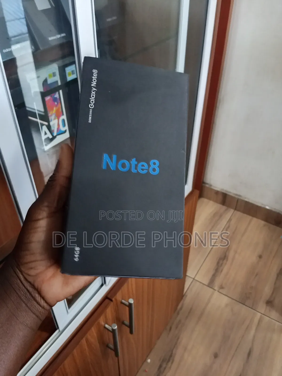 New Samsung Galaxy Note 8 64 GB Purple