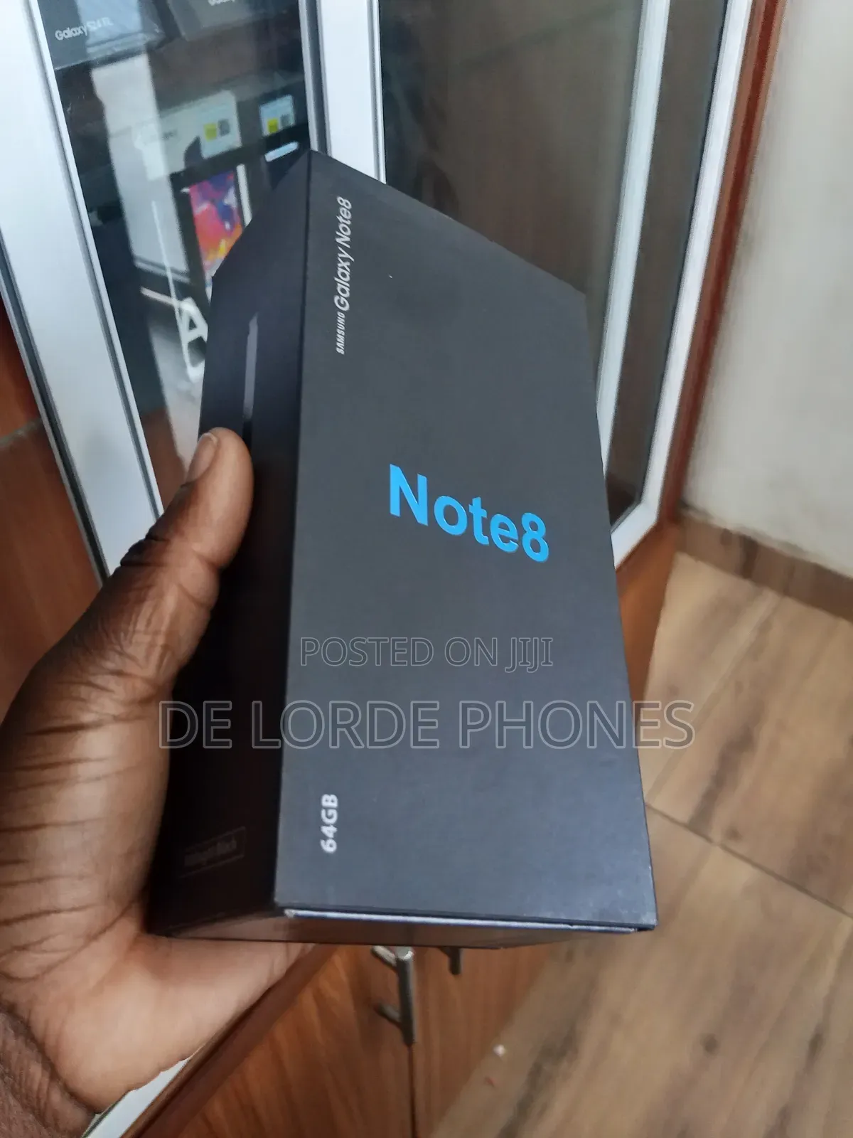 New Samsung Galaxy Note 8 64 GB Purple