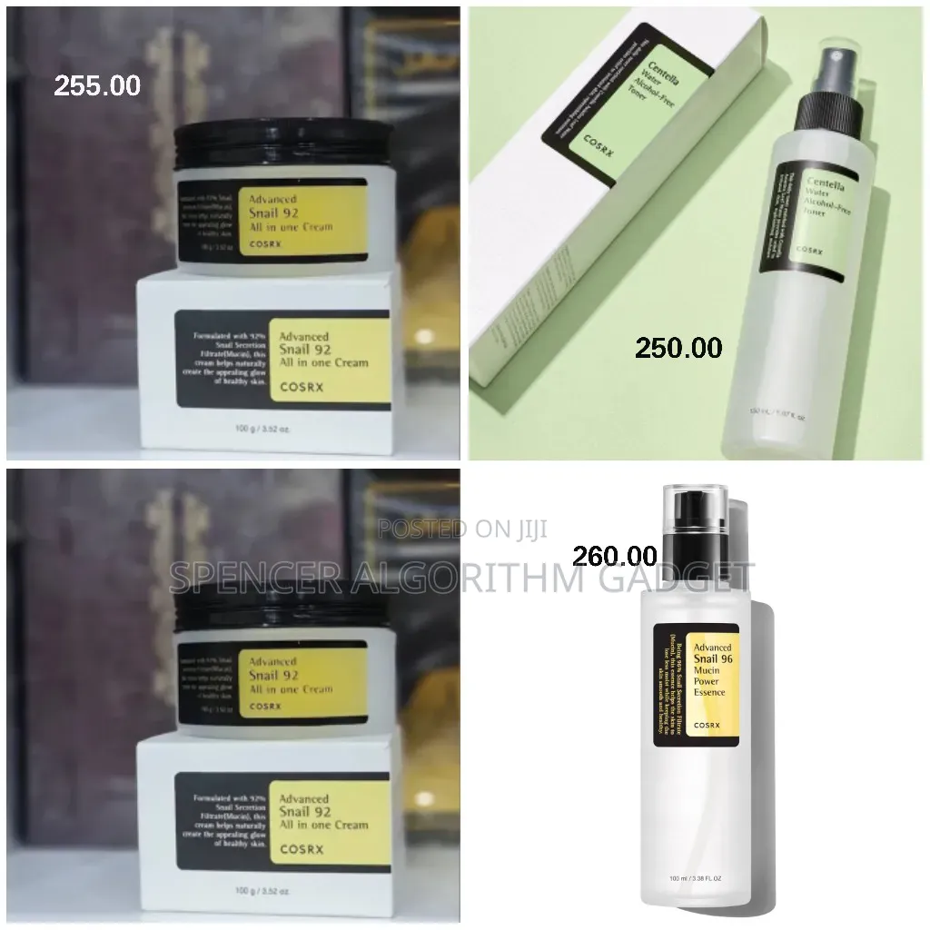 Cosrx Face and Body Care