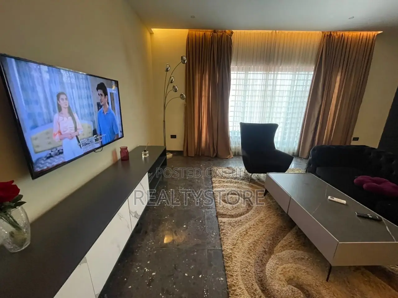 Furnished 2bdrm House in Ashongman, Accra Metropolitan for rent