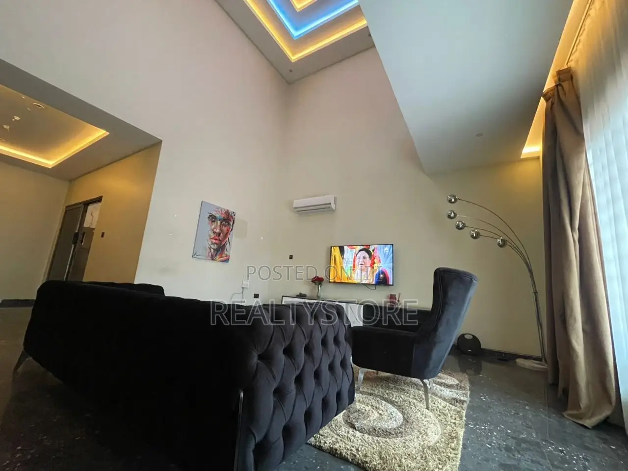 Furnished 2bdrm House in Ashongman, Accra Metropolitan for rent