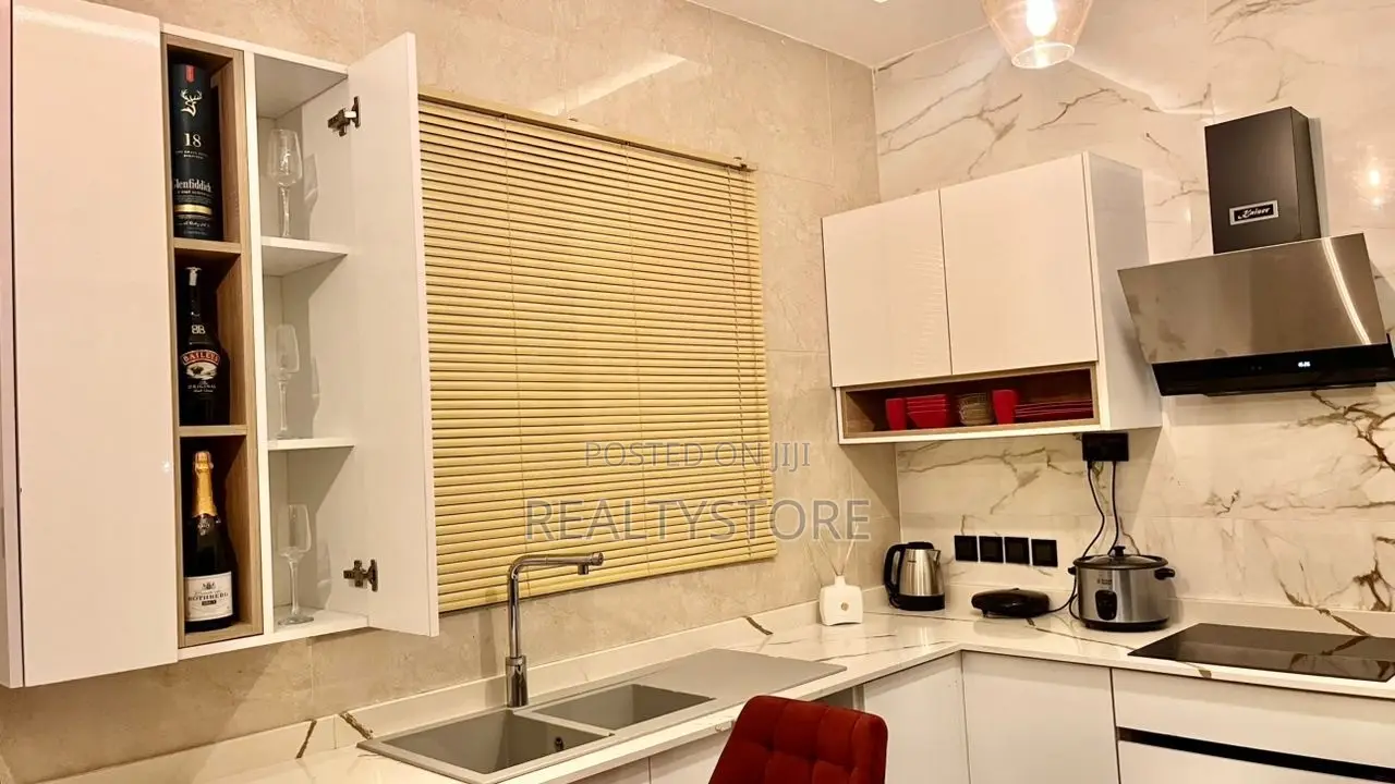 Furnished 2bdrm House in Ashongman, Accra Metropolitan for rent