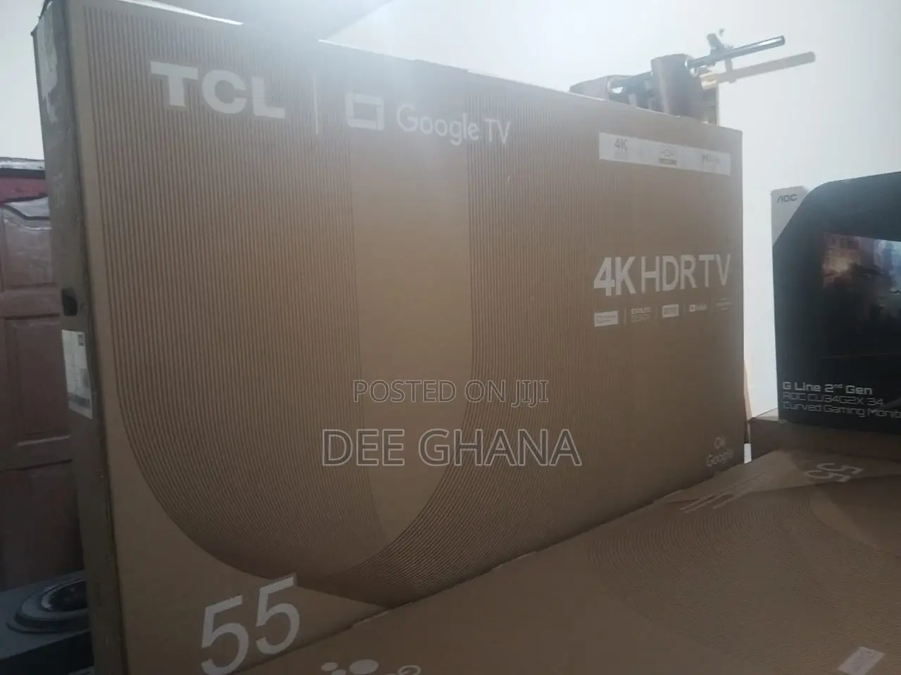 TCL 55-Inch Ultra HD 4K Android Smart TV