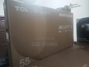 TCL 55-Inch Ultra HD 4K Android Smart TV