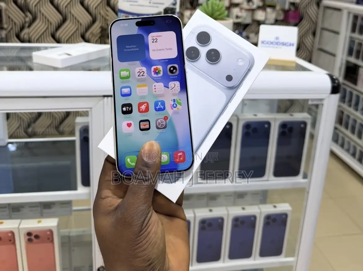 Apple iPhone 17 Pro Max 512 GB Silver