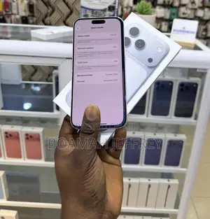 Apple iPhone 17 Pro Max 512 GB Silver