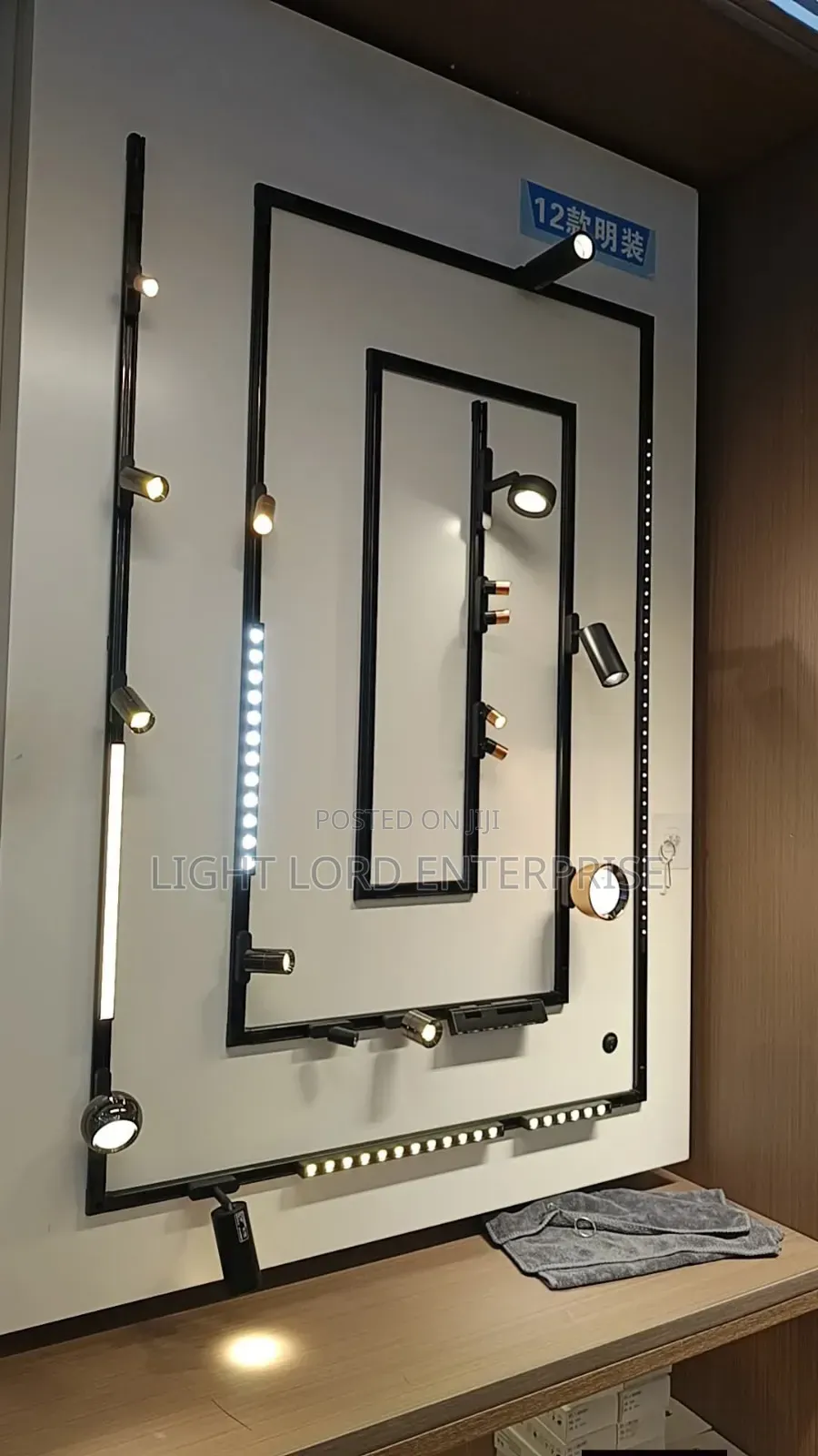VXZZenco-506 Led Magnetic Track Light