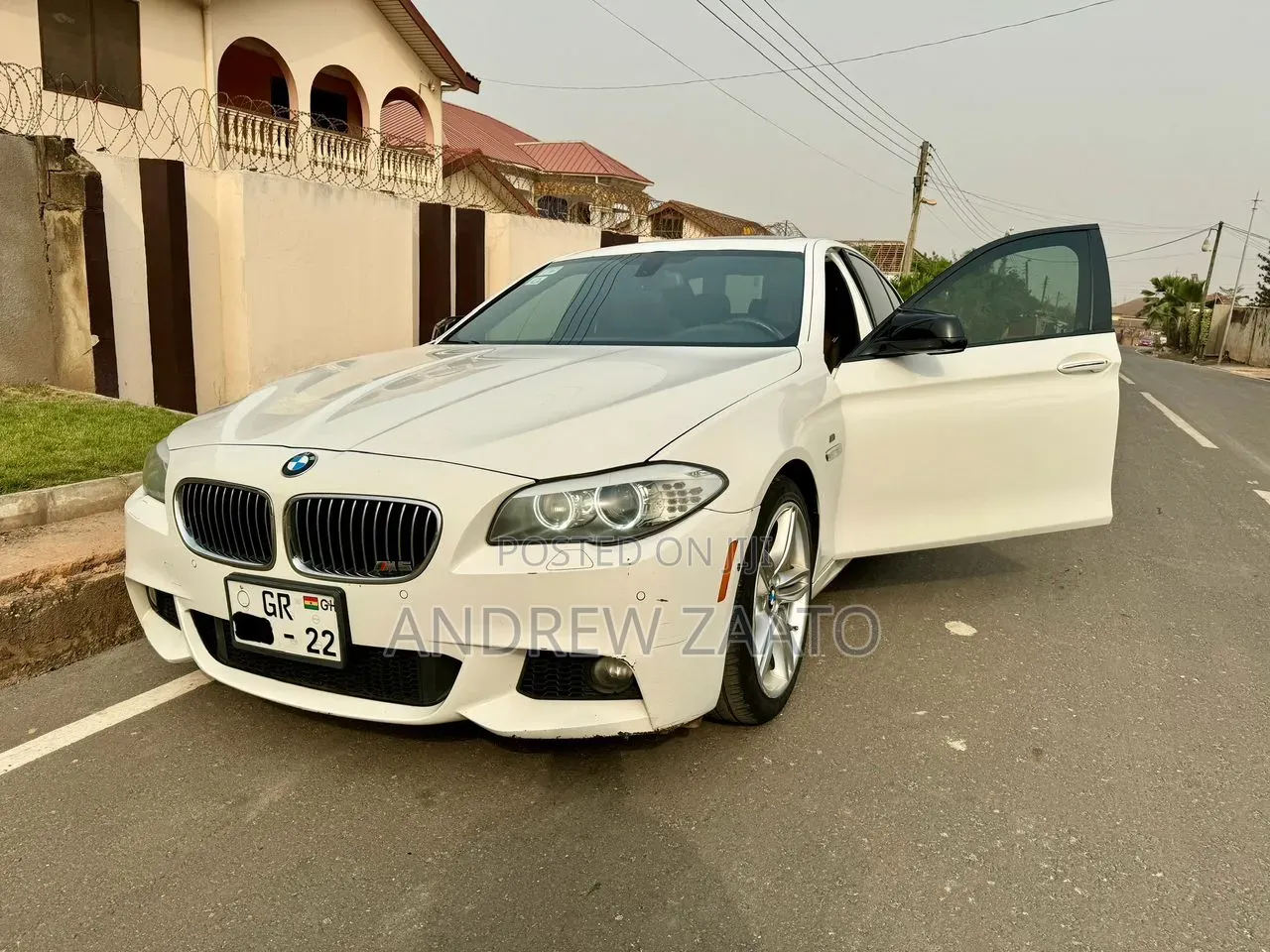 BMW 535i 2014 White
