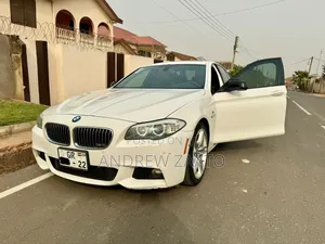 BMW 535i 2014 White