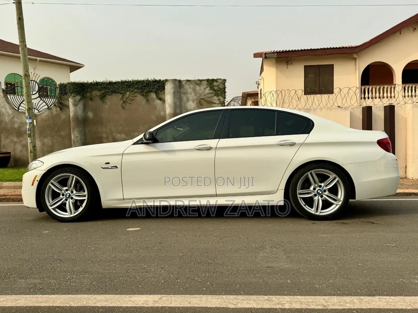 BMW 535i 2014 White