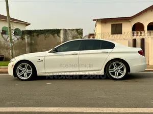 BMW 535i 2014 White