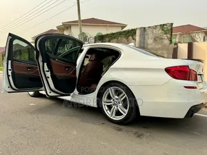 BMW 535i 2014 White