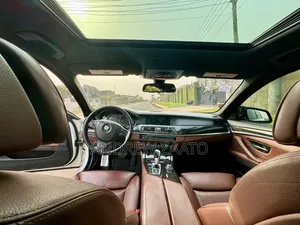 BMW 535i 2014 White