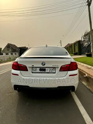 BMW 535i 2014 White