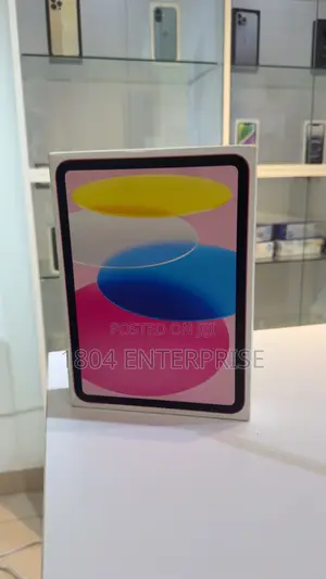 New Apple iPad Air 11 (2026) 128 GB Pink