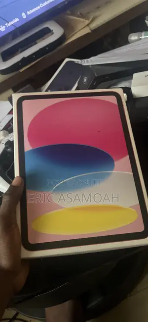 New Apple iPad Wi-Fi 128 GB Pink