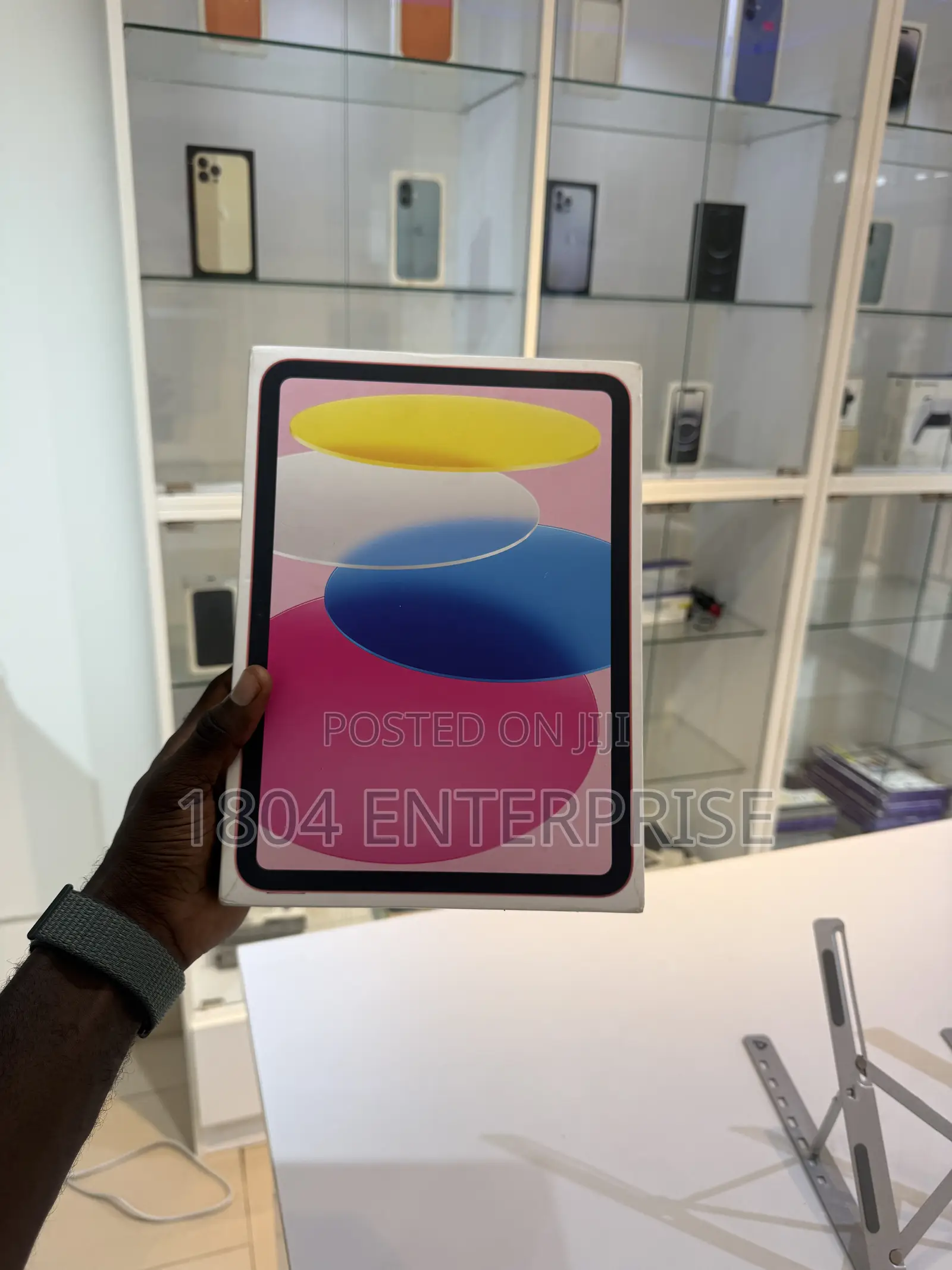 New Apple iPad Air 11 (2026) 128 GB Pink