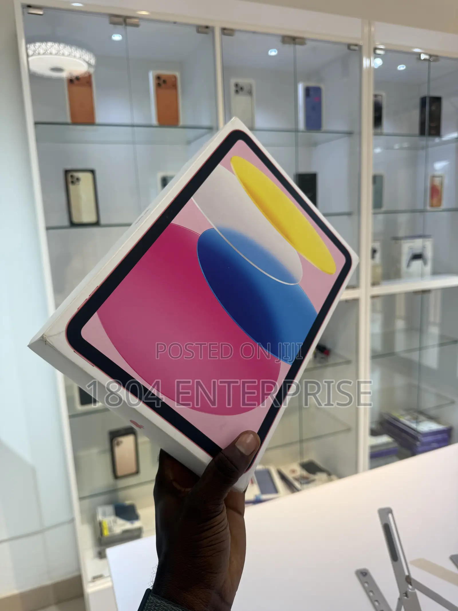 New Apple iPad Air 11 (2026) 128 GB Pink