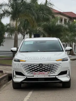 Changan UNI-K 2021 White