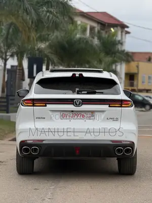 Changan UNI-K 2021 White