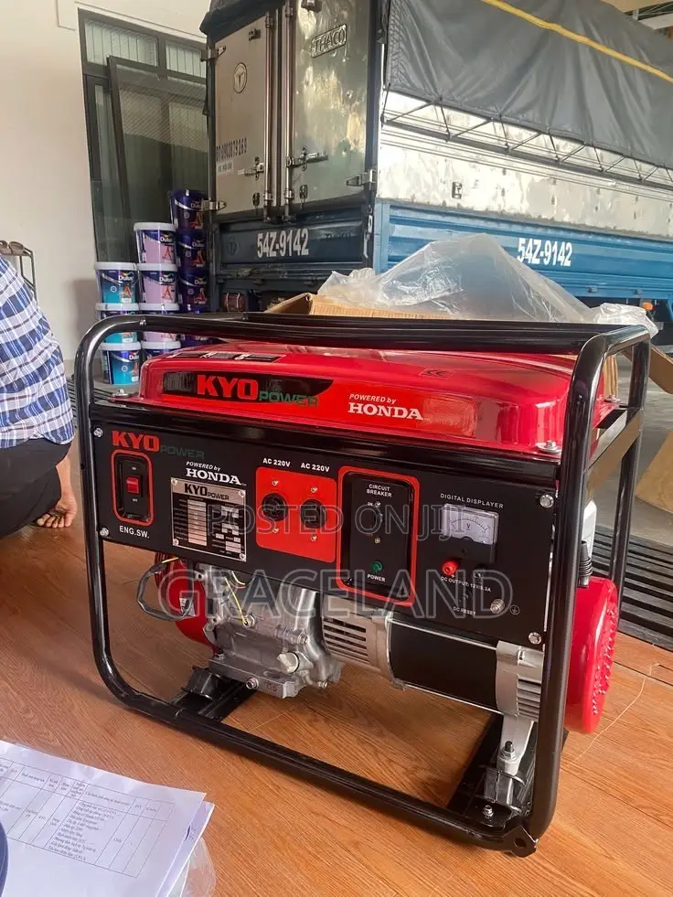 This Is Original Honda Diesel Generator 10 Kva Powerful Silent