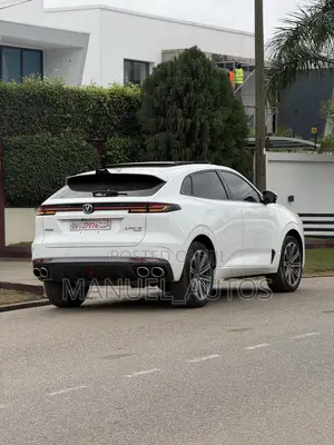 Changan UNI-K 2021 White