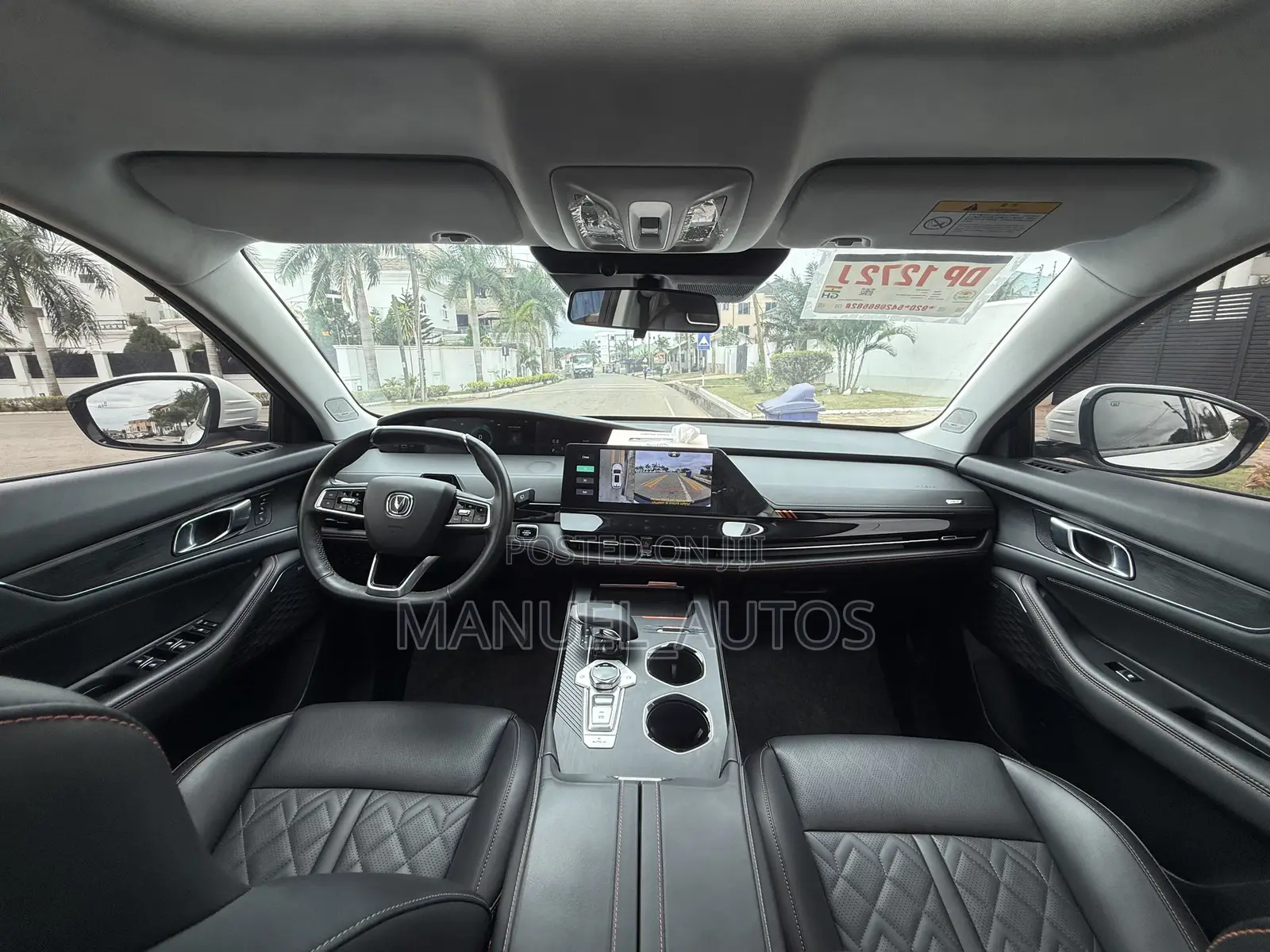 Changan UNI-K 2021 White