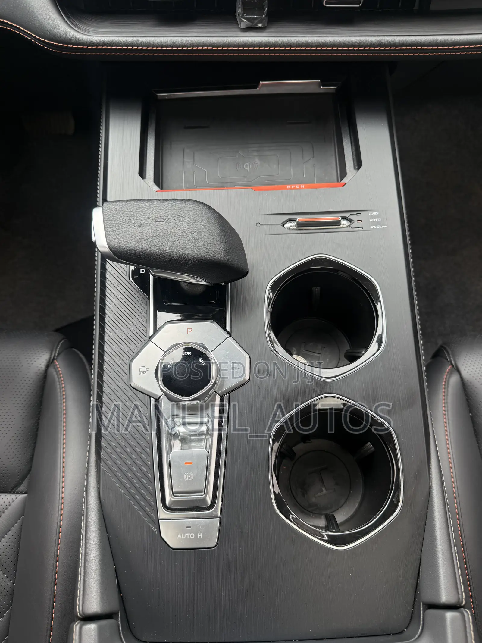 Changan UNI-K 2021 White